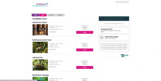 Tours & Activities IBE